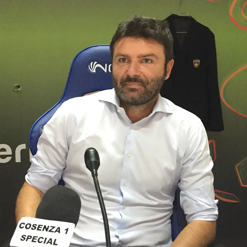 Goretti nella prima da ds della Fiorentina parla del Cosenza: «Ci siamo salvati non so neanche come»