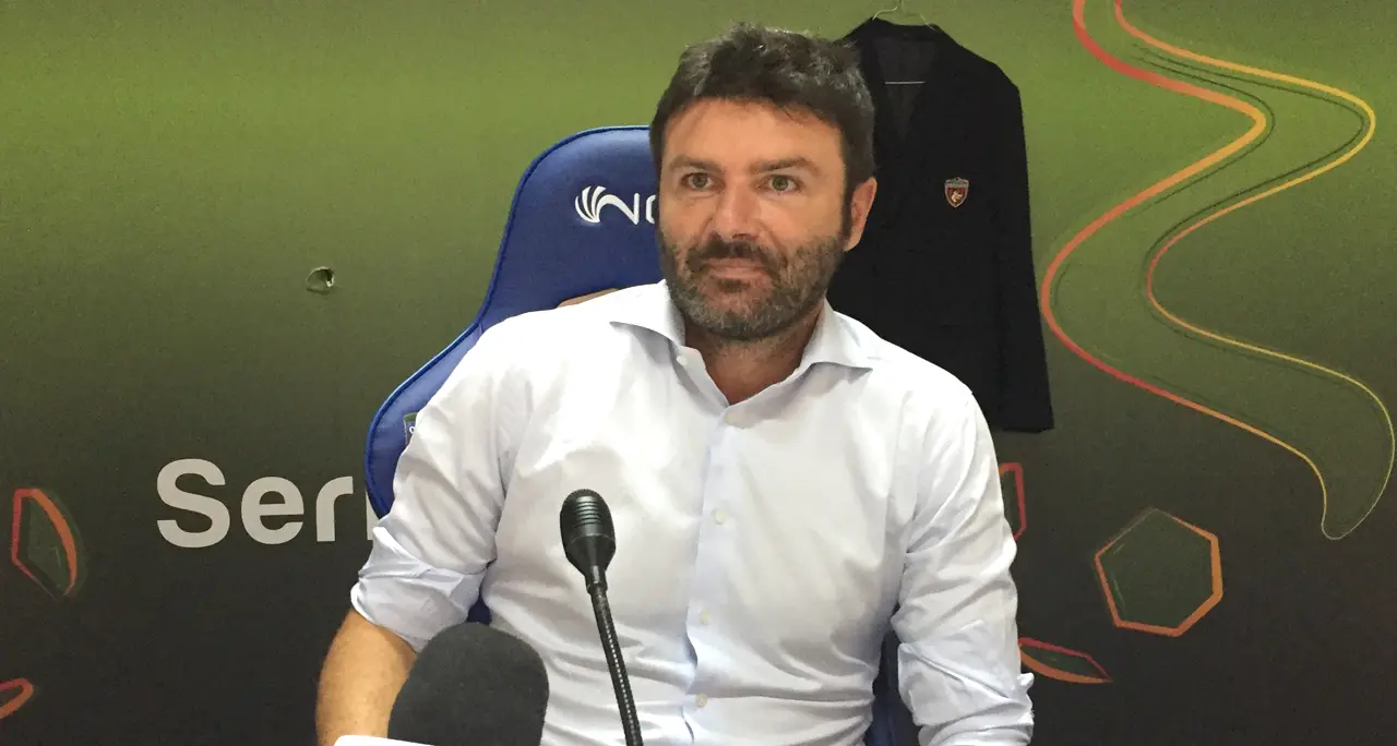 Goretti nella prima da ds della Fiorentina parla del Cosenza: «Ci siamo salvati non so neanche come»