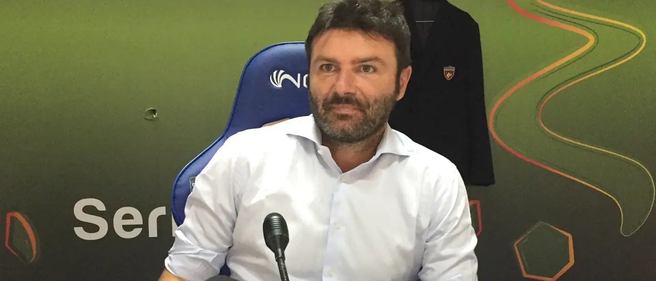 Goretti nella prima da ds della Fiorentina parla del Cosenza: «Ci siamo salvati non so neanche come»