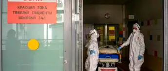 Covid Russia oggi, 22.320 contagi e 793 morti in un giorno