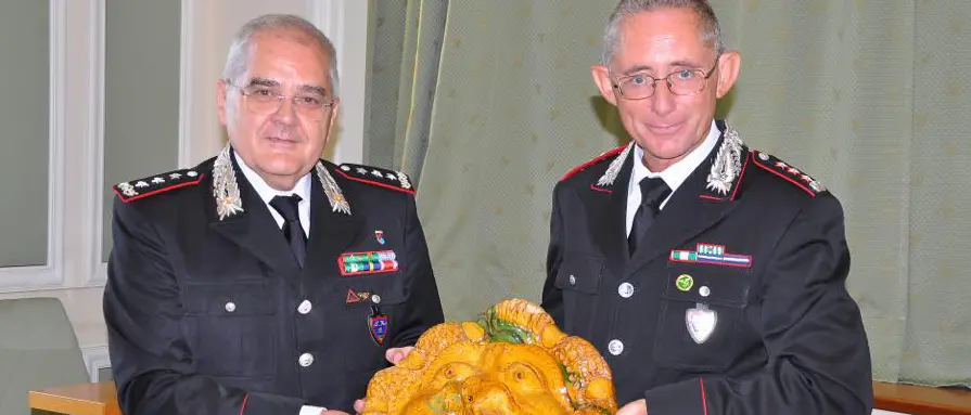 Il Generale Antonio Pietro Marzo da oggi in visita in Calabria