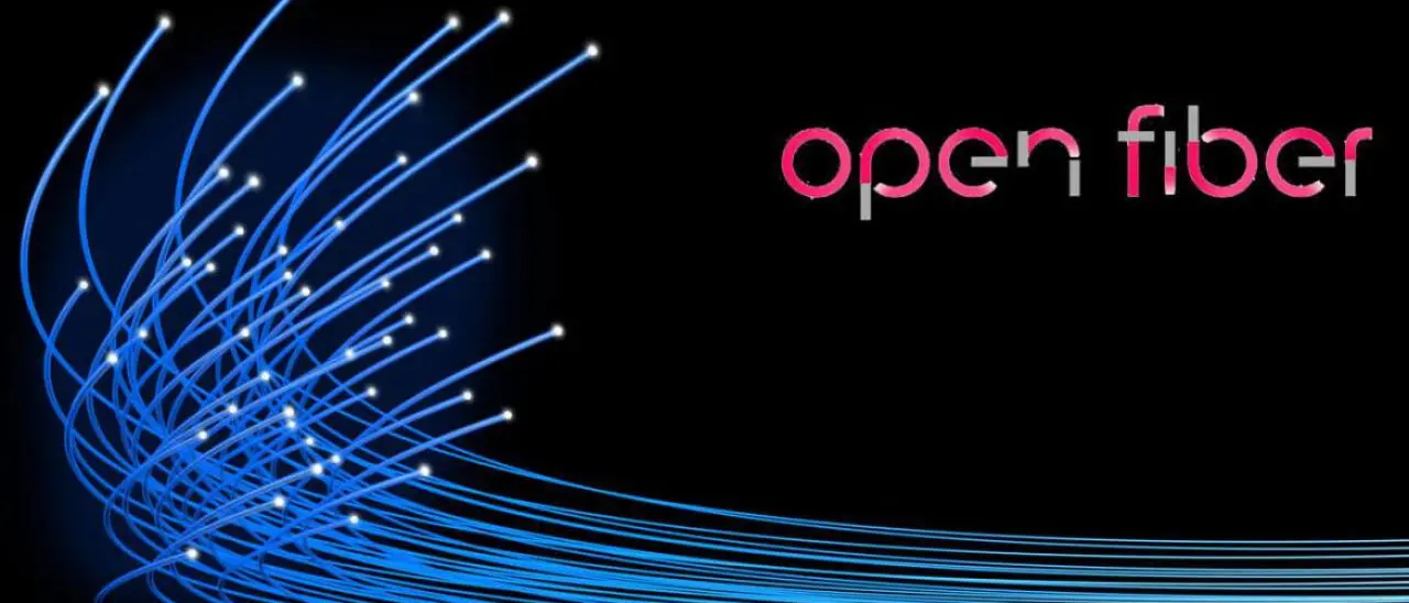 A Rende arriva la Fibra ottica, Open Fiber investe 4 milioni di euro