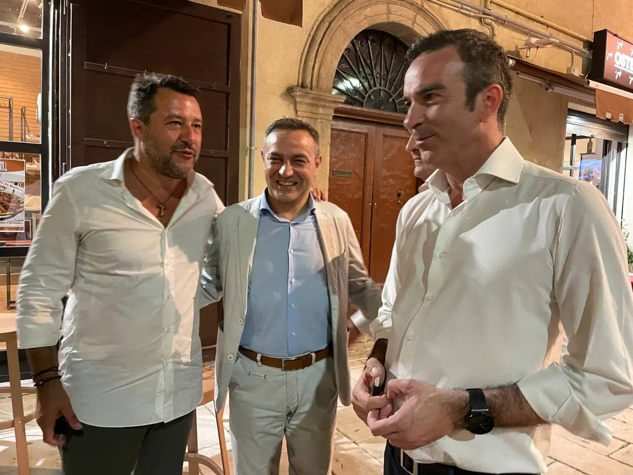 Comunali, il centrodestra: «Uniti al fianco di Francesco Caruso»