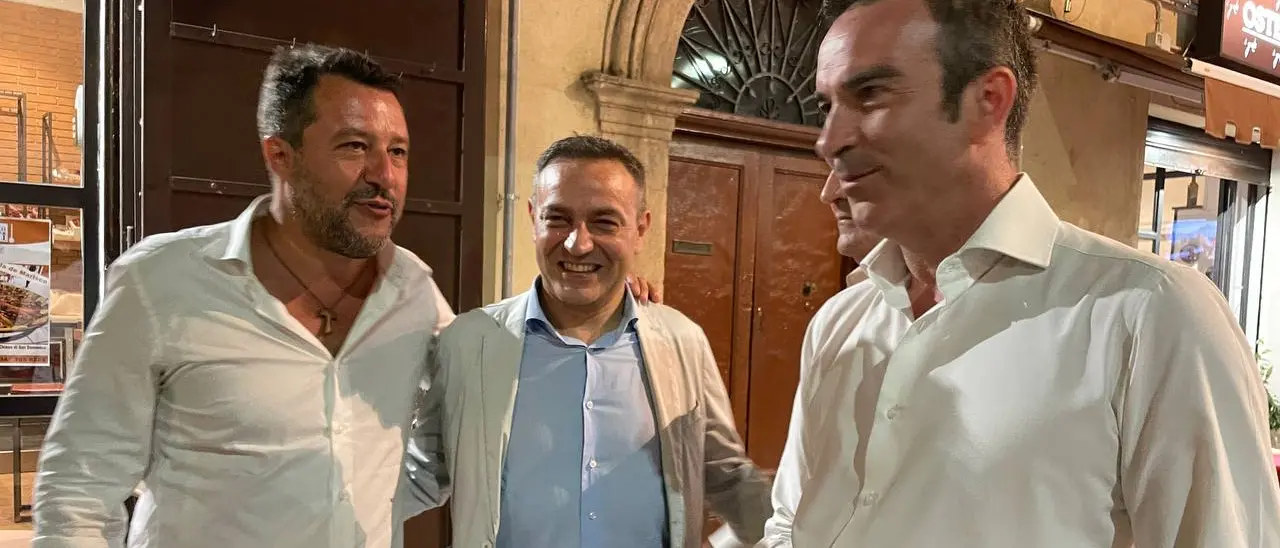 Comunali, il centrodestra: «Uniti al fianco di Francesco Caruso»