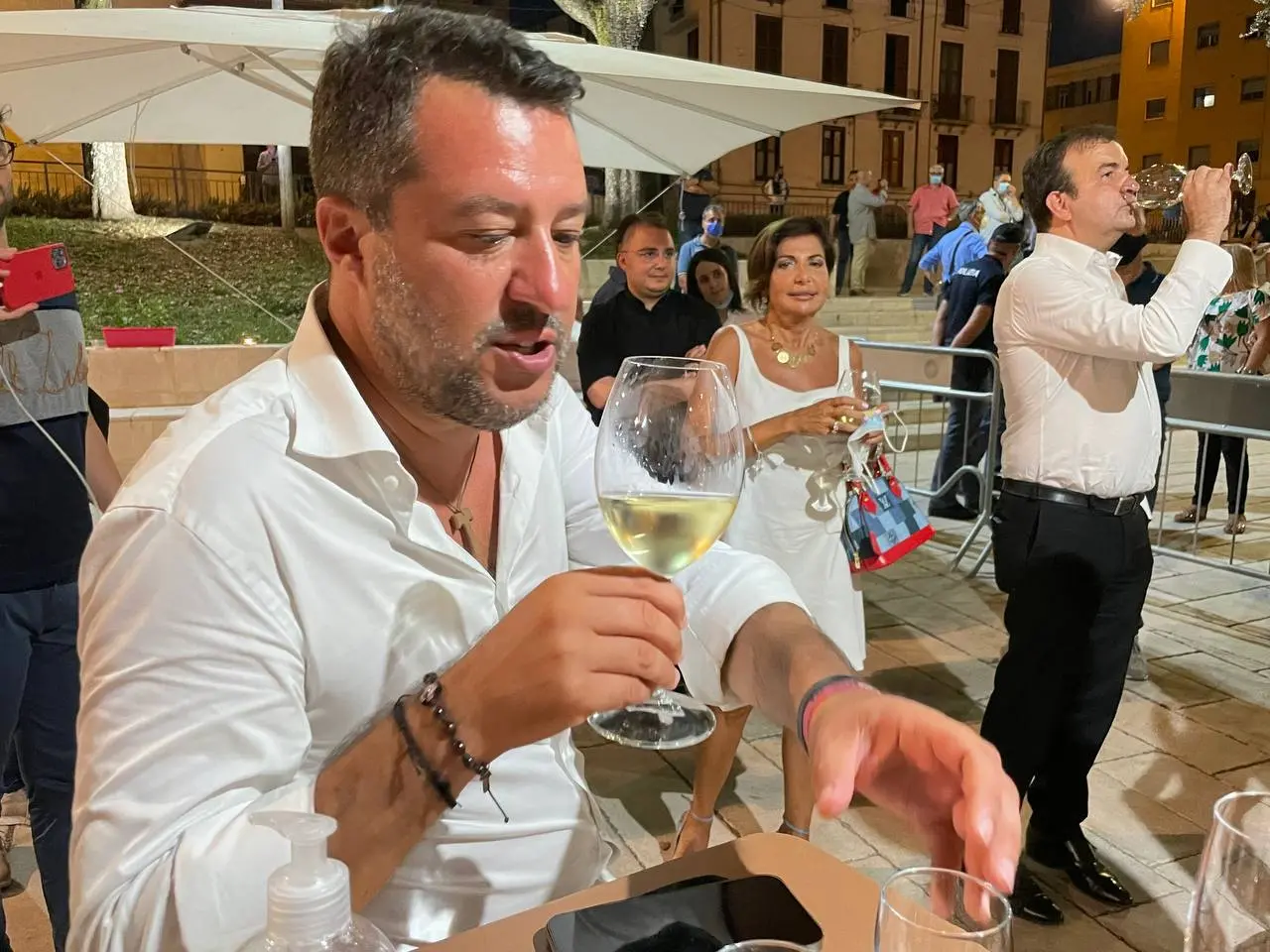 Salvini a Cosenza: «Vinceremo le Regionali» FOTOGALLERY