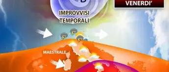 Tra afa e temporali, Italia divisa: meteo fino a venerdì 6 agosto