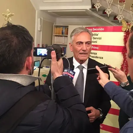 Gravina usa il pugno di ferro, ma non apre all'Aic: «Un fidelizzato in più e 0-3 per chi non gioca»