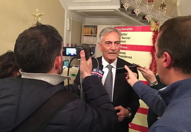 Gravina usa il pugno di ferro, ma non apre all'Aic: «Un fidelizzato in più e 0-3 per chi non gioca»