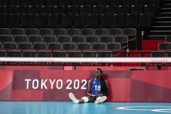 Tokyo 2020, Italia flop a squadre: delusione volley