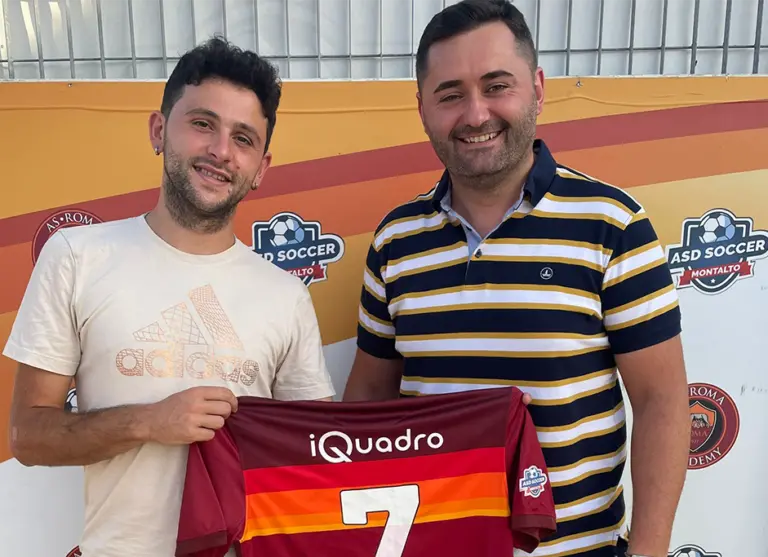 Soccer Montalto, innesto pesante in prima linea: c'è la firma di Prete