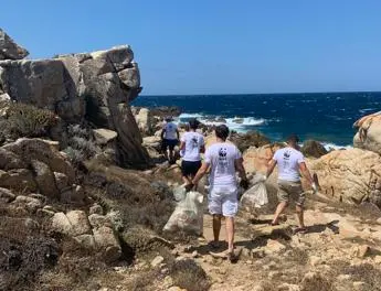 Tutela mare, intesa Amp di Capo Testa Punta Falcone e Wwf Italia