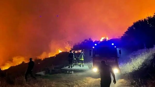 Incendi in Calabria, la Regione scrive a Draghi: «Da soli non ce la facciamo»