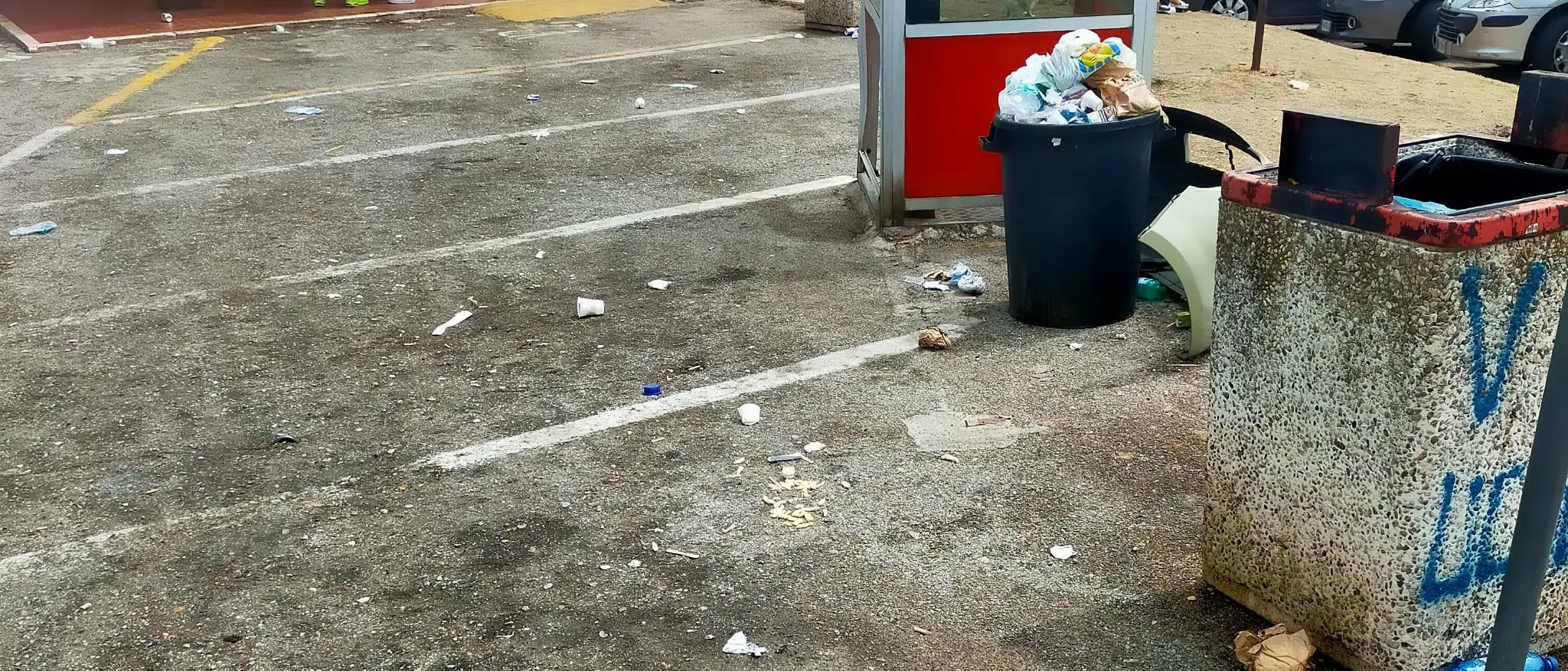 «Da Morano a Firmo aree di sosta nel degrado più assoluto»