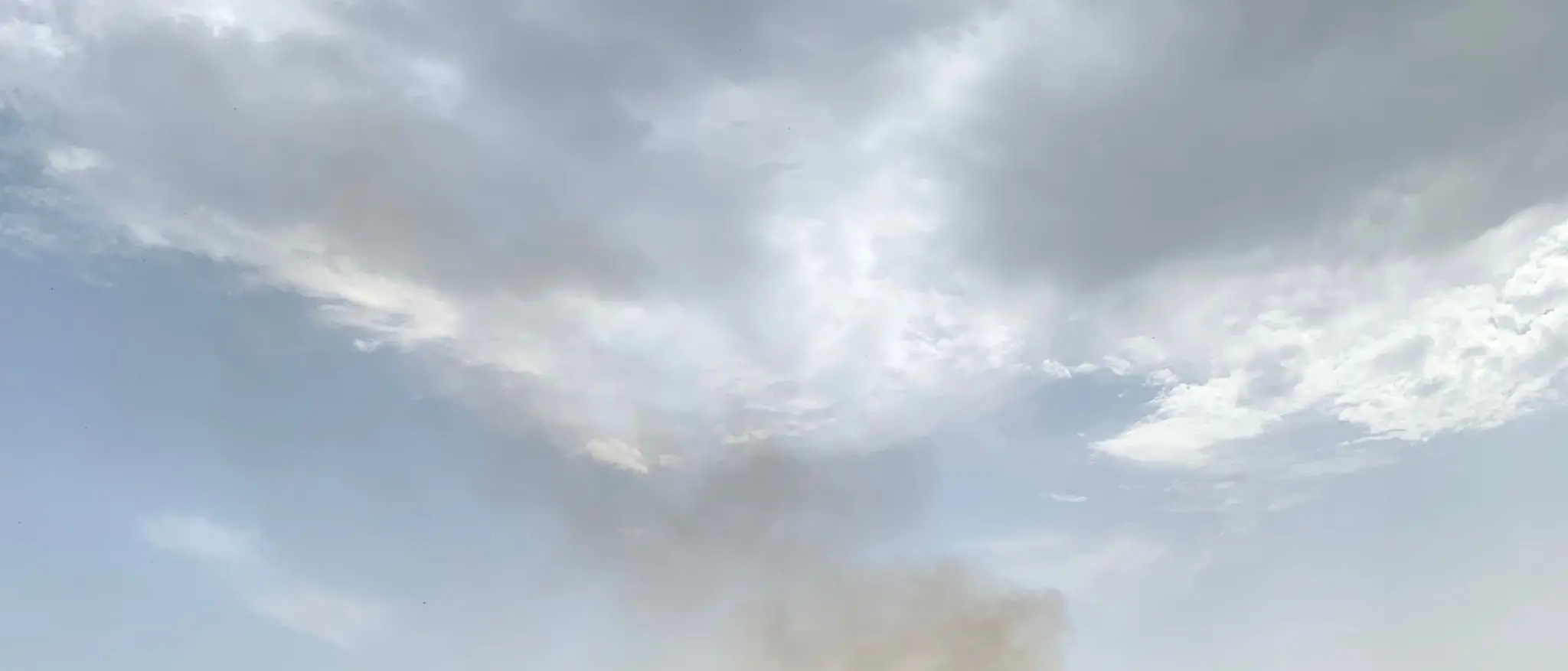 Incendio a Colle Mussano, in campo due squadre dei vigili del fuoco