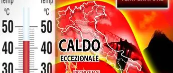 Arriva Lucifero, in Calabria previste punte di 42°C: le previsioni