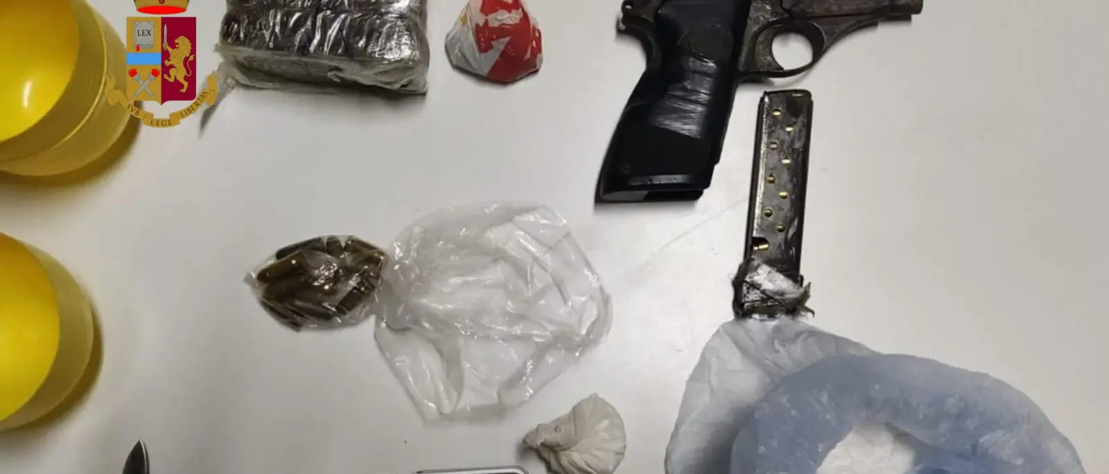 Corigliano Rossano, 36enne arrestato per spaccio di droga: i dettagli