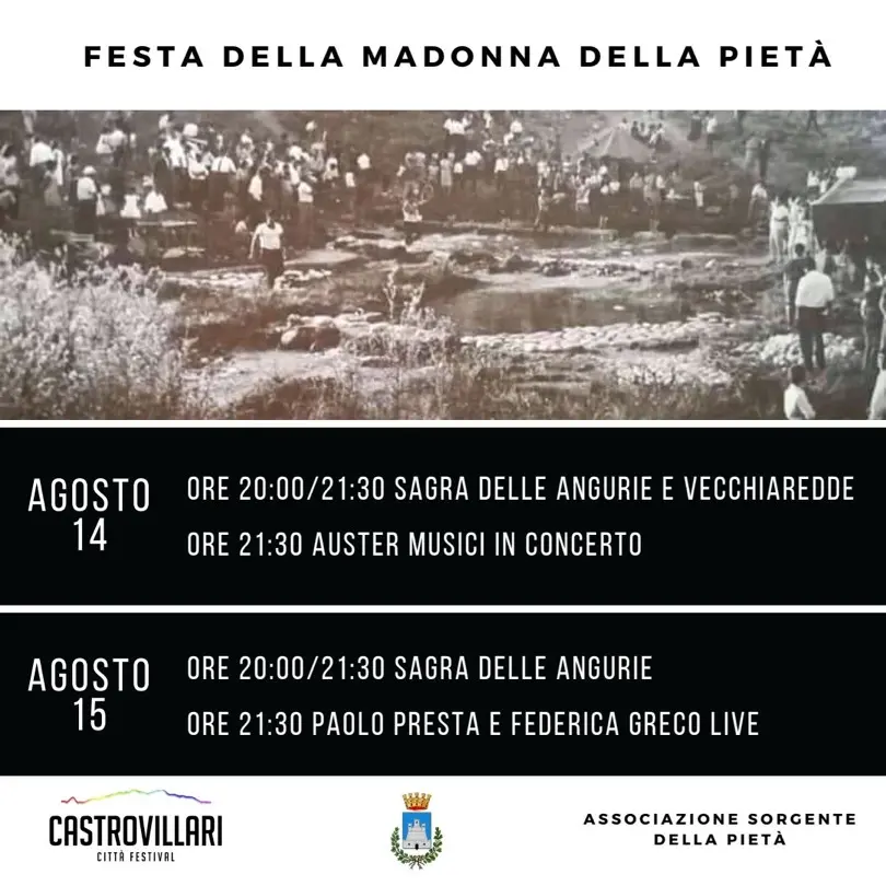 Castrovillari, al via i festeggiamenti per la Madonna della Pietà