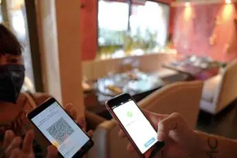 Green pass Italia, ristoranti e controlli: cosa dice il Viminale