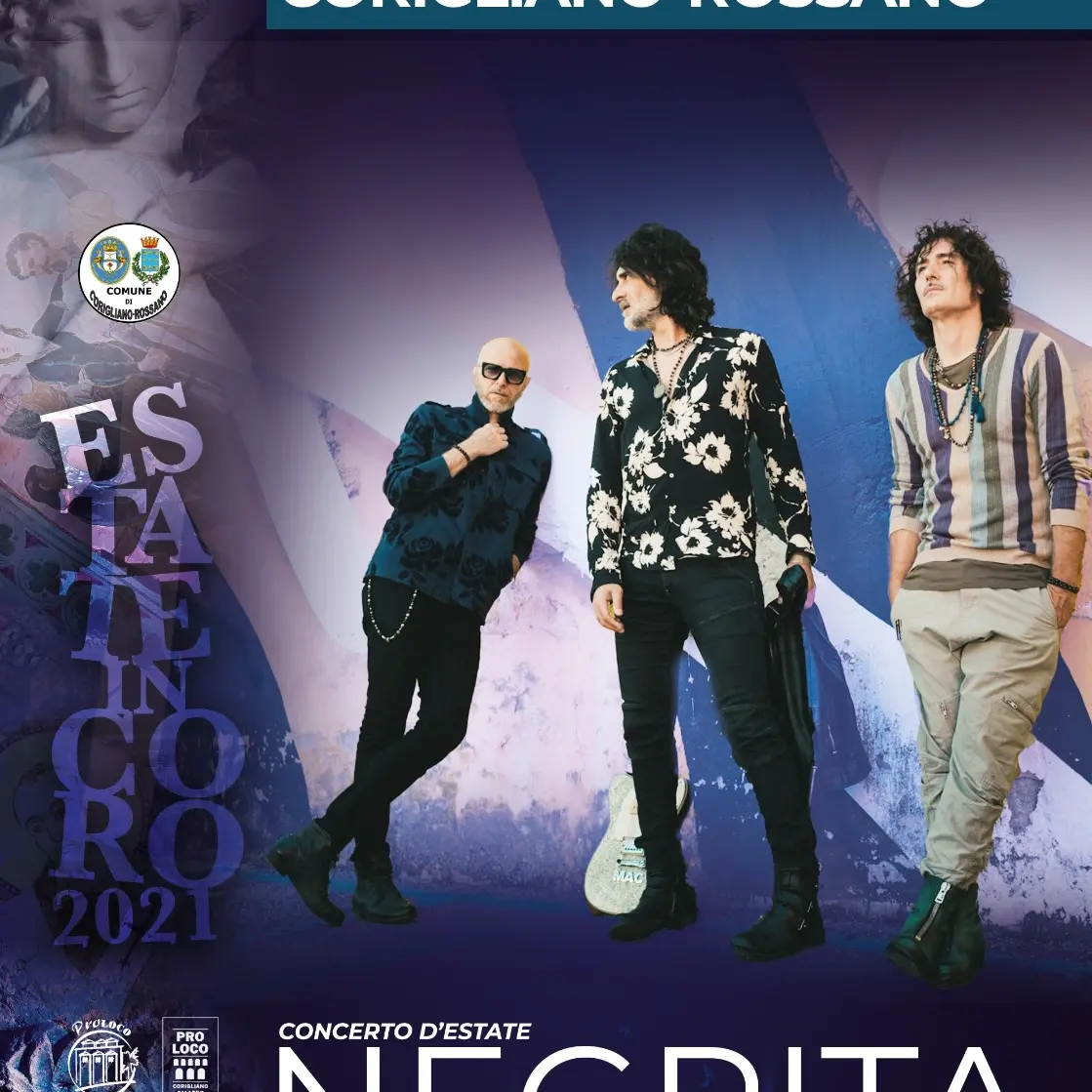 Concerto Negrita a Corigliano Rossano: quello che c'è da sapere