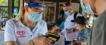 A Mirabilandia effettuati 7mila tamponi rapidi gratuiti: successo per l'iniziativa