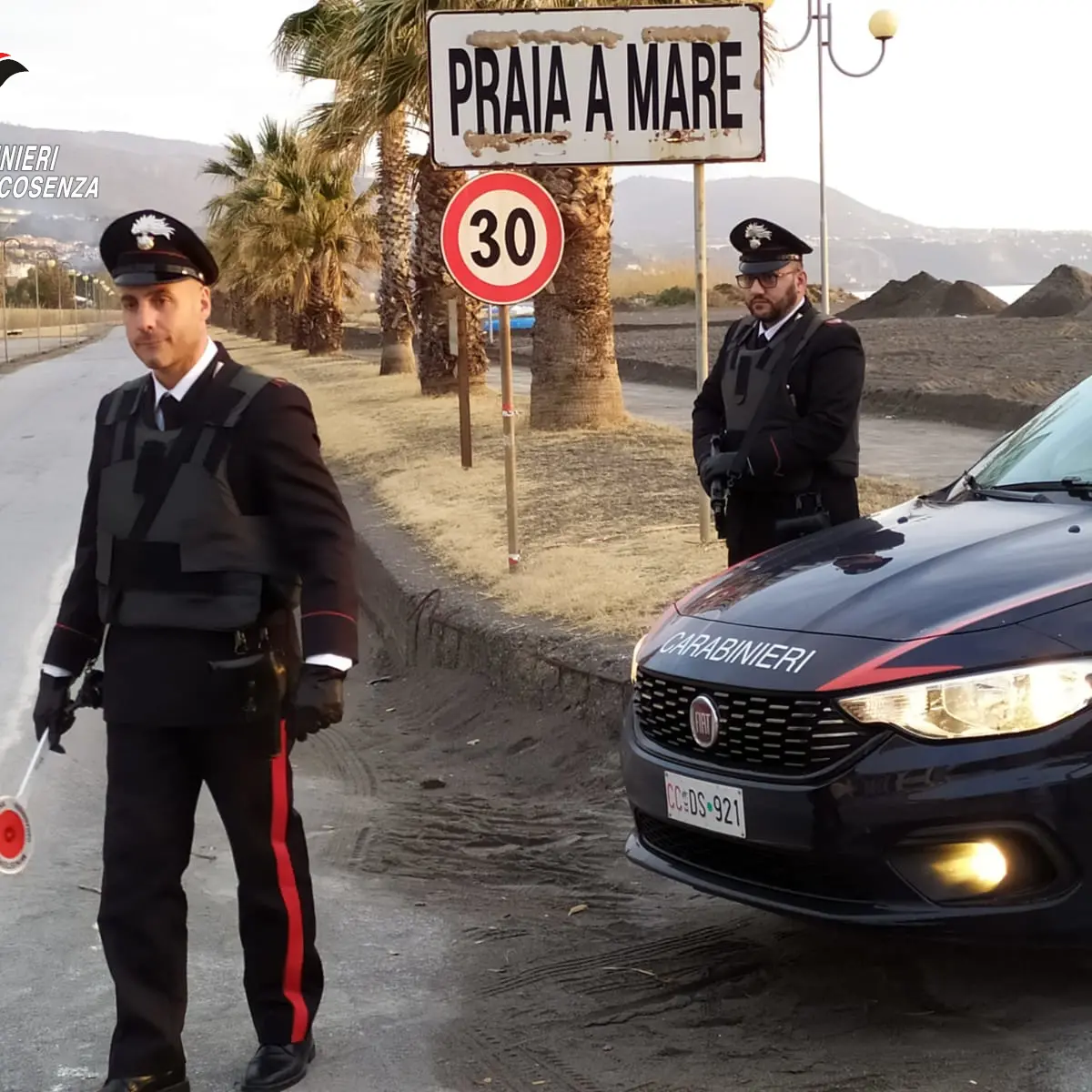 Praia a Mare, 50enne arrestato per coltivazione di marijuana