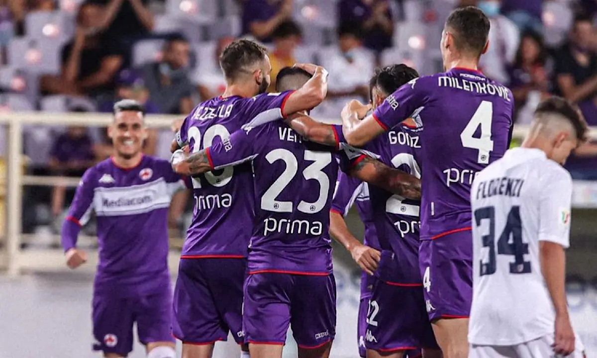 Fiorentina-Cosenza 4-0: Matosevic contiene il passivo. Ora il campionato