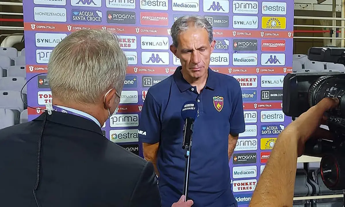 Zaffaroni, il commento del tecnico dopo Fiorentina-Cosenza
