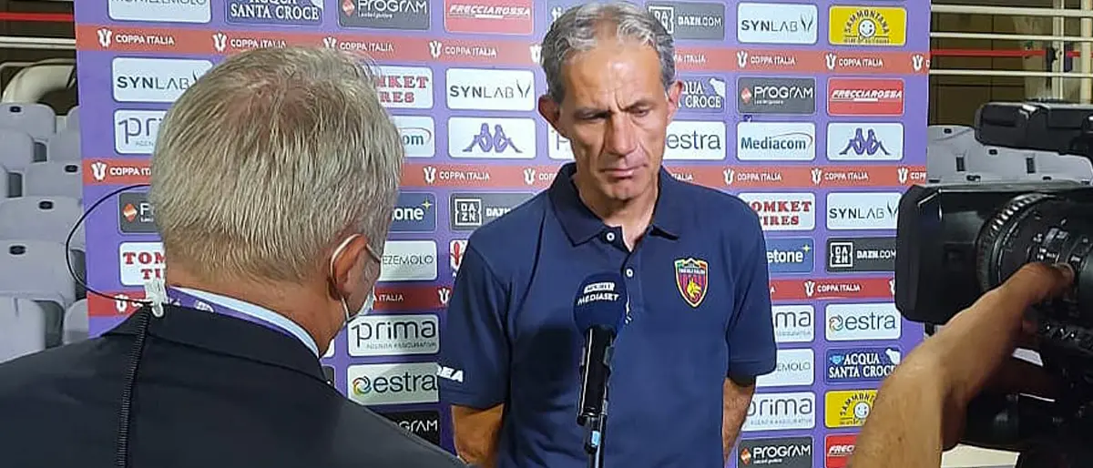 Zaffaroni, il commento del tecnico dopo Fiorentina-Cosenza