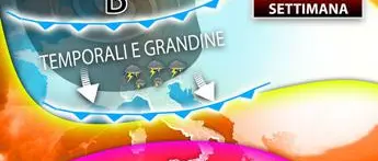 Temperature in calo da oggi, ma poi torna l’estate: ecco quando