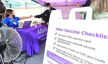 Vaccino Covid, in Usa terza dose dal 20 settembre