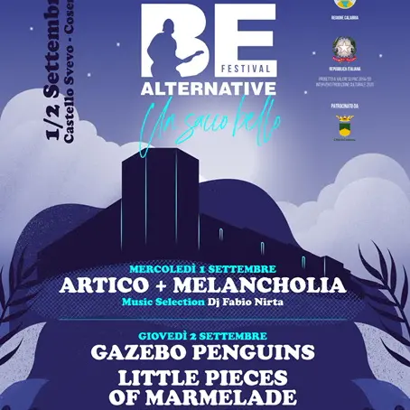 Be Alternative Festival 2021: ritorna la rassegna \"UnSaccoBello\"