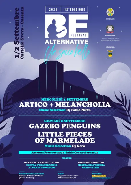 Be Alternative Festival 2021: ritorna la rassegna \"UnSaccoBello\"