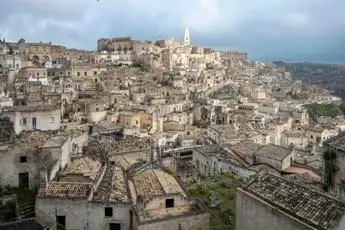 Matera è la città più verde