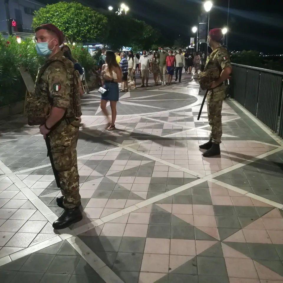 In provincia di Cosenza scende in strada l’Esercito: ecco perché