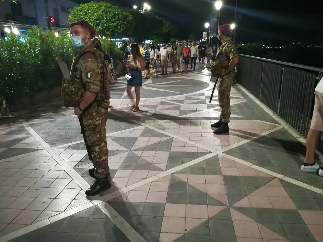 In provincia di Cosenza scende in strada l’Esercito: ecco perché