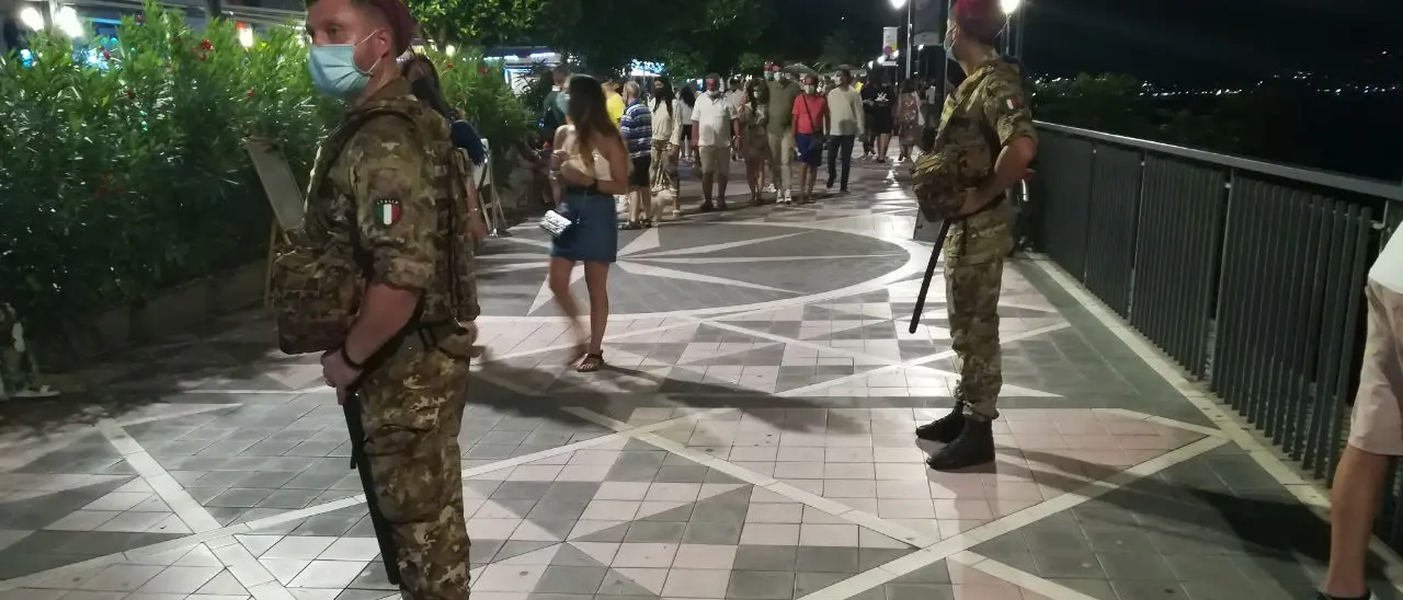 In provincia di Cosenza scende in strada l’Esercito: ecco perché