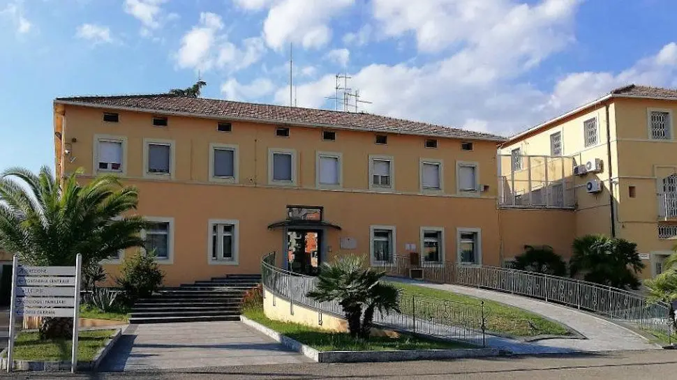 Il carcere di Cosenza \"Sergio Cosmai\"