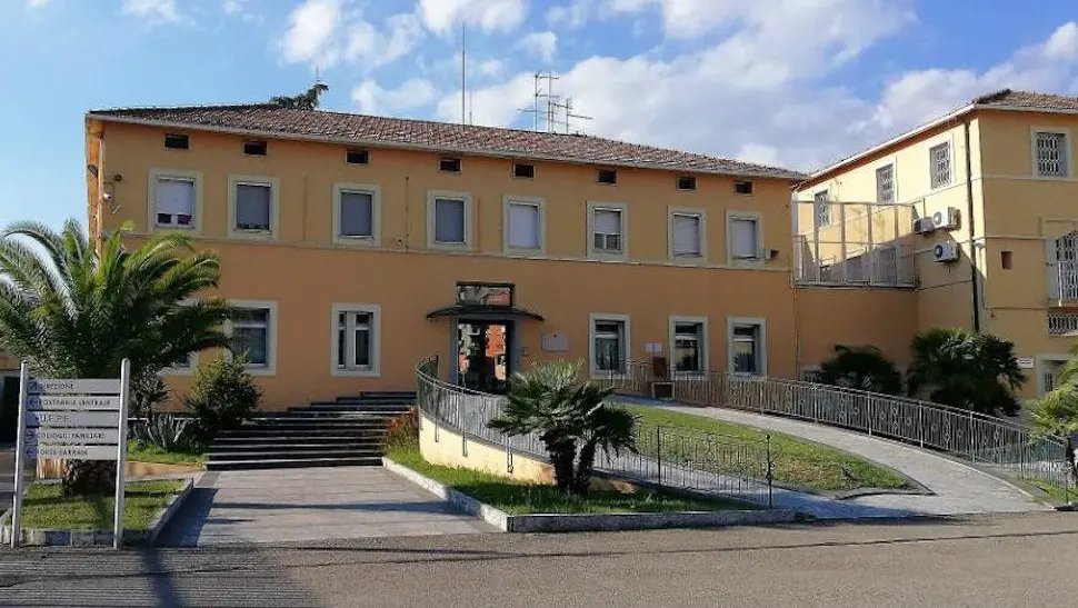 Il carcere di Cosenza \"Sergio Cosmai\"