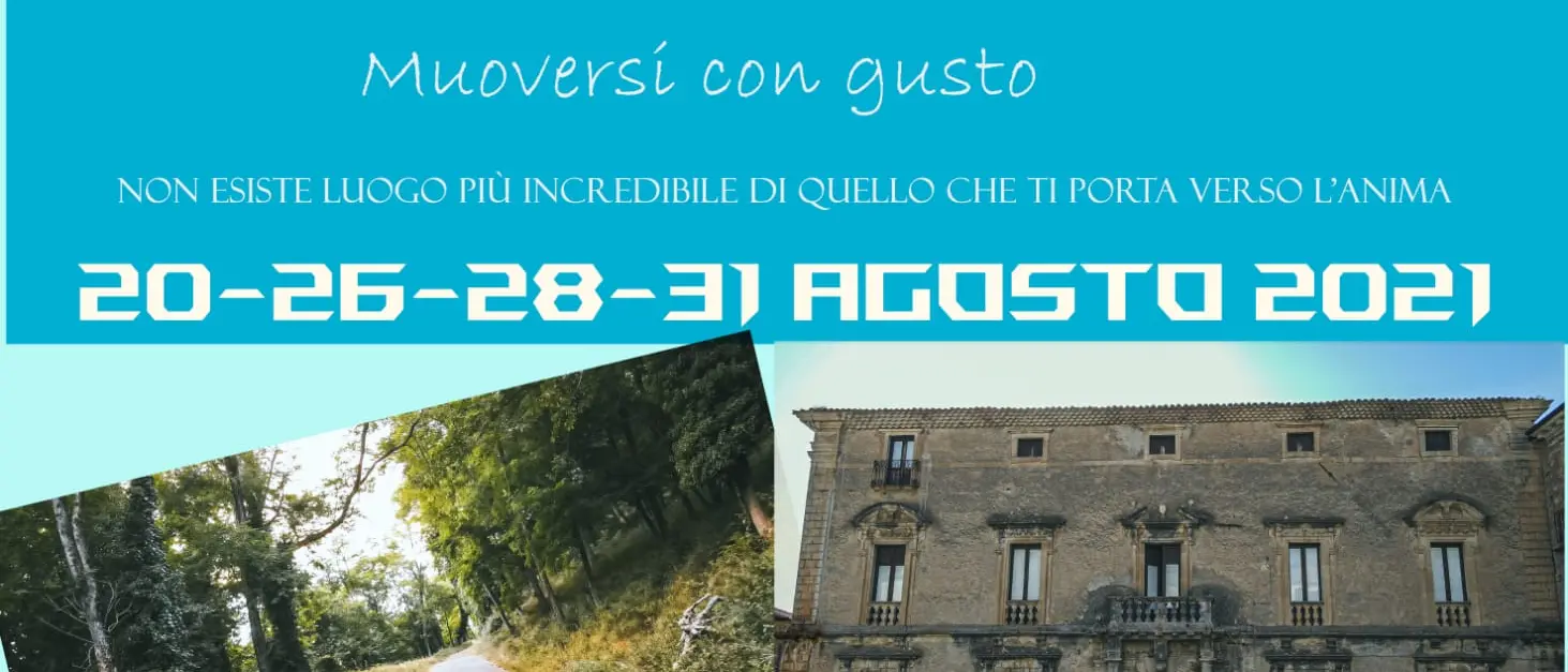 Il 20 agosto ad Aiello Calabro parte il progetto \"Muoversi con gusto\"