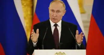Putin: «Truppe occidentali in Ucraina sarebbero un bersaglio»\n