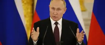 Putin: «Truppe occidentali in Ucraina sarebbero un bersaglio»\n