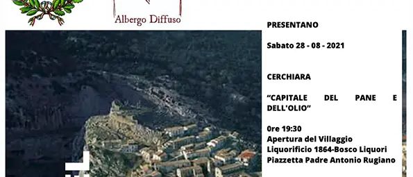 Cerchiara capitale del pane e dell'olio