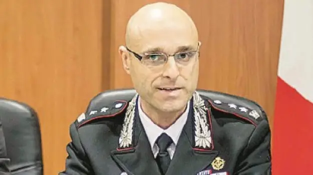 Carabinieri Cosenza, cambio al vertice: Sutera va via, arriva Spoto