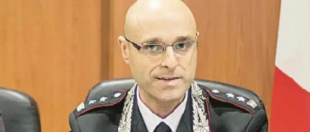 Carabinieri Cosenza, cambio al vertice: Sutera va via, arriva Spoto