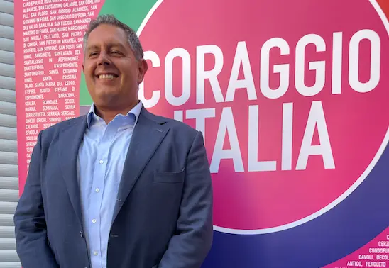 Toti a Cosenza: «Roberto Occhiuto cambierà la Calabria»
