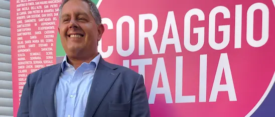 Toti a Cosenza: «Roberto Occhiuto cambierà la Calabria»