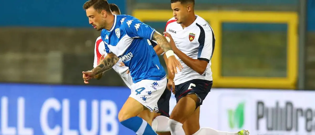 Cosenza, cinque schiaffi dal Brescia. Secondo ko per i Lupi