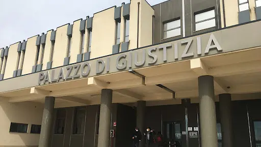 La sede del tribunale di Castrovillari
