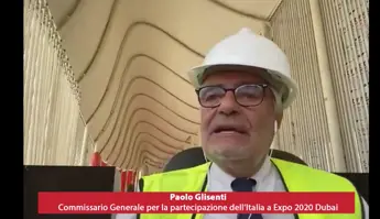 Expo Dubai, Glisenti: \"Padiglione Italia primo e unico carbon free\"