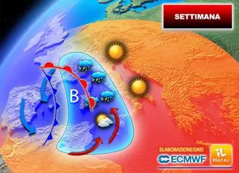 Pioggia entro il weekend, che tempo farà fino al 2 settembre